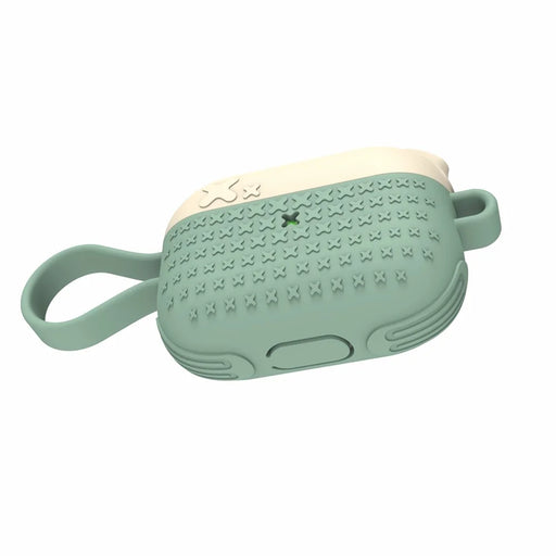DIROSE Silicone Protective Case with Strap for Apple Airpods Pro - Green - 2