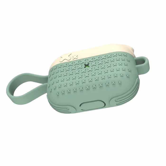 DIROSE Silicone Protective Case with Strap for Apple Airpods Pro - Green - 2