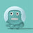 For AirPods Pro Octopus in Helmet Design Cute Earphone Charging Case Cover - Green - 1