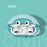 For AirPods Pro Octopus in Helmet Design Cute Earphone Charging Case Cover - Green - 3