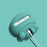 For AirPods Pro Octopus in Helmet Design Cute Earphone Charging Case Cover - Green - 5