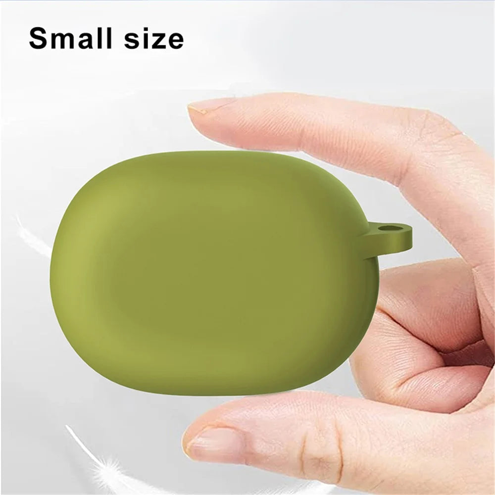 For Beats Studio Buds Silicone Case  Bluetooth-compatible Earphone Dustproof Cover - Grass Green - 2