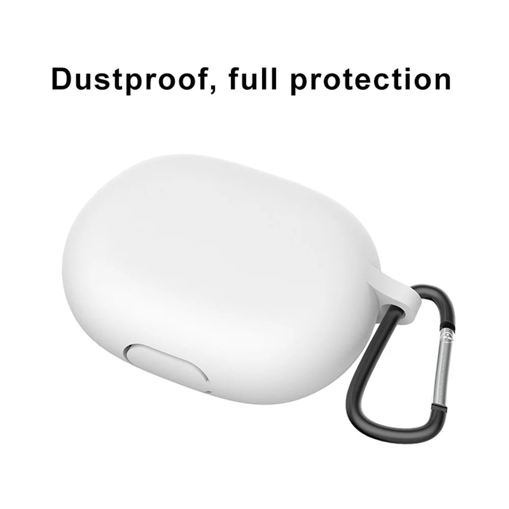 For Beats Studio Buds Silicone Case  Bluetooth-compatible Earphone Dustproof Cover - Grass Green - 4