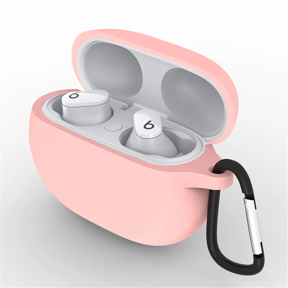 For Beats Studio Buds Silicone Case  Bluetooth-compatible Earphone Dustproof Cover - Grass Green - 6