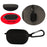 Earphone Protective Silicone Case Shell Cover for JBL Wave 100TWS - Black - 2