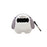 Cartoon Shark Design Silicone Bluetooth-compatible Earphone Protective Case Cover for Beats Studio Buds - 1