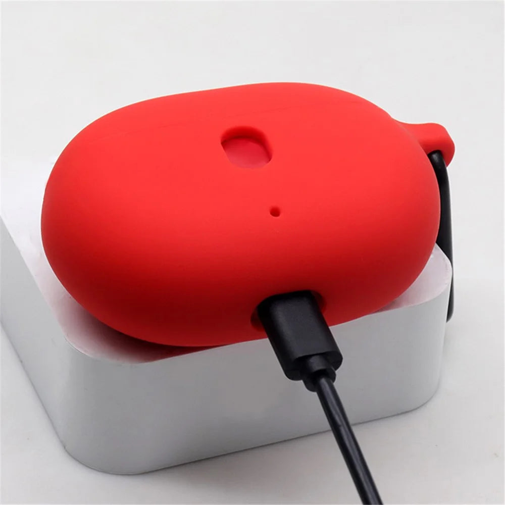 For Beats Studio Buds Silicone Case Anti-Lost Wireless Earphones Protector - Purple - 4