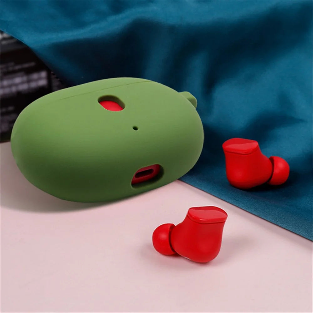 For Beats Studio Buds Silicone Case Anti-Lost Wireless Earphones Protector - Purple - 5