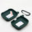 Bluetooth-compatible Earphone Soft Silicone Cover Protective Case with Hanging Buckle for OnePlus Buds Pro - Purple - 2