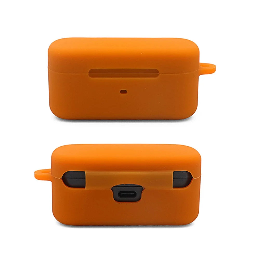 Bluetooth-compatible Earphone Soft Silicone Protective Case Anti-lost Cover for FIIL T1 Pro - Purple - 2