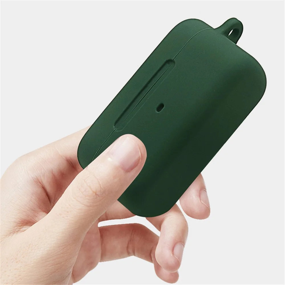 Bluetooth-compatible Earphone Soft Silicone Protective Case Anti-lost Cover for FIIL T1 Pro - Purple - 7