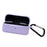 Soft Silicone Bluetooth-compatible Earphone Protective Case Anti-lost Cover for FIIL T1 Lite - Purple - 3