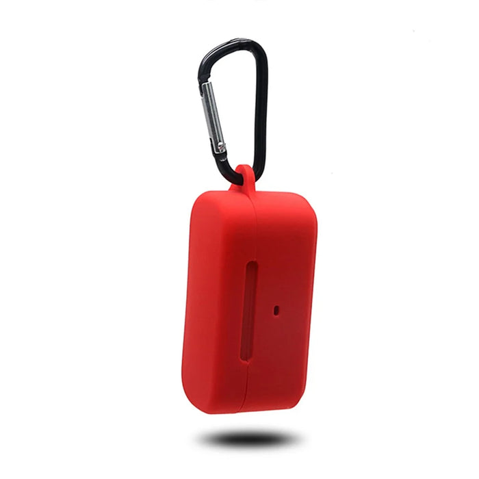 Soft Silicone Bluetooth-compatible Earphone Protective Case Anti-lost Cover for FIIL T1 Lite - Purple - 4