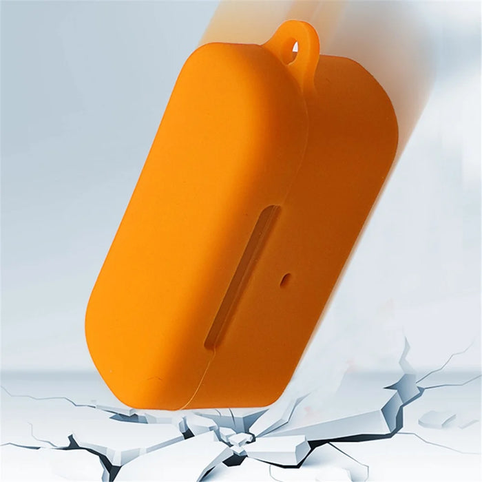 Soft Silicone Bluetooth-compatible Earphone Protective Case Anti-lost Cover for FIIL T1 Lite - Purple - 6