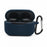 Silicone Case Shockproof Protective Cover with Hanging Buckle for Echo Buds 2 - Midnight Blue - 1