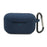 Silicone Case Shockproof Protective Cover with Hanging Buckle for Echo Buds 2 - Midnight Blue - 2
