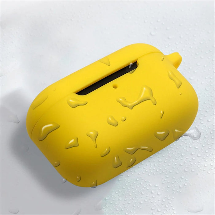 Silicone Case Shockproof Protective Cover with Hanging Buckle for Echo Buds 2 - Midnight Blue - 6