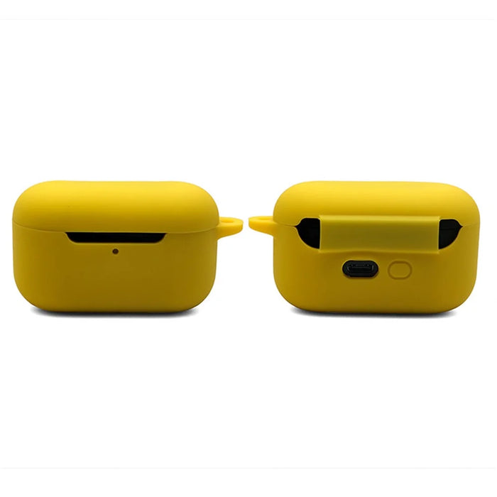 Silicone Case Shockproof Protective Cover with Hanging Buckle for Echo Buds 2 - Midnight Blue - 7