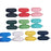 Bluetooth-compatible Earphone Silicone Protective Case Cover with Anti-lost Buckle for JBL T280TWS X - White - 3