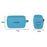Bluetooth-compatible Earphone Silicone Protective Case Cover with Anti-lost Buckle for JBL T280TWS X - White - 4