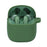 Durable Silicone Bluetooth-compatible Earphone Case Protective Cover Shell with Anti-lost Buckle for JBL TUNE220TWS - Grass Green - 1