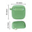 Durable Silicone Bluetooth-compatible Earphone Case Protective Cover Shell with Anti-lost Buckle for JBL TUNE220TWS - Grass Green - 4