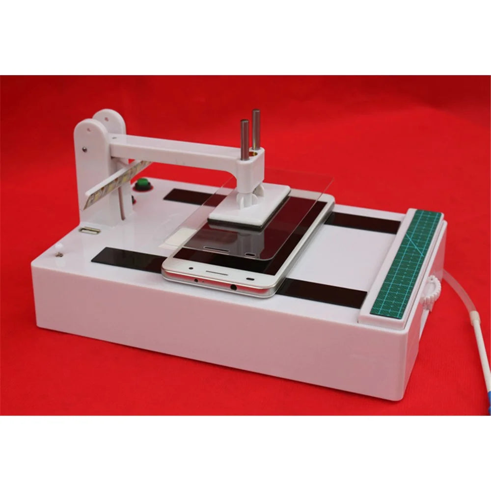 M8 Full-automatic Universal Screen Film Attach Machine for Smartphone Tablet - 5