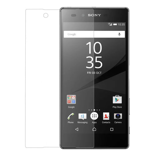 For Sony Xperia Z5 / Dual 0.25mm Tempered Glass Screen Protector Film 9H Arc Edge - 1