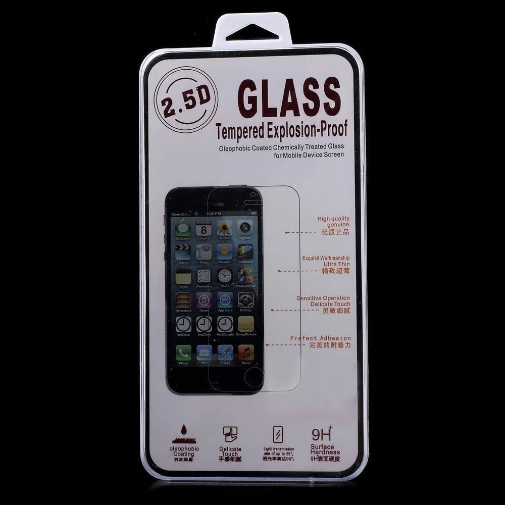 For Sony Xperia Z5 / Dual 0.25mm Tempered Glass Screen Protector Film 9H Arc Edge - 6