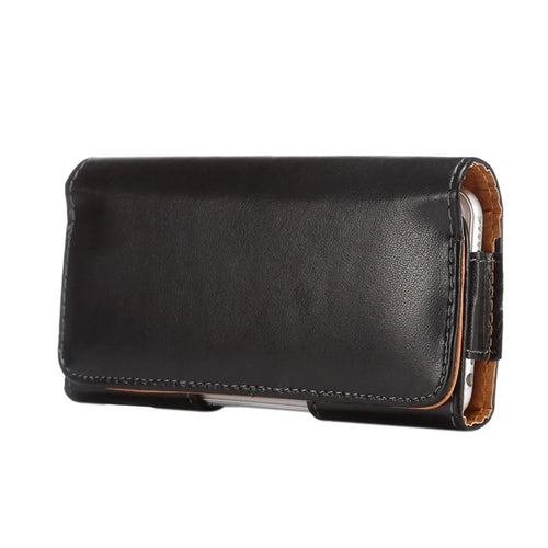 Belt Clip for iPhone 6 / 6s / 7 / 8 / SE (2020) / SE (2022) 4.7 inch / Samsung Galaxy S5 Mini G800 Universal Leather Case Holster, Size: 14 x 7 x 1.5cm - 1