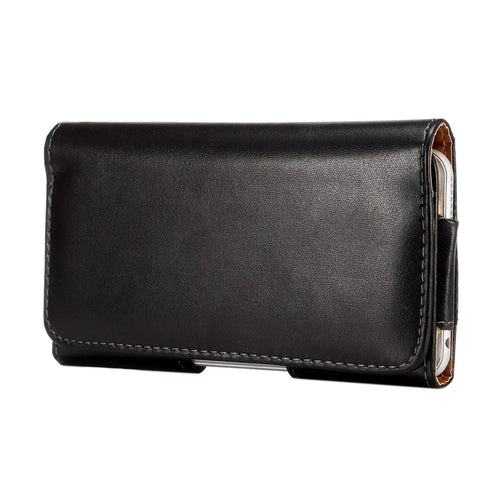 Universal Swivel Clip Leather Holster Case for iPhone 6s Plus / 6 Plus / Samsung Galaxy Note5 / 8 / Note 4 - 1