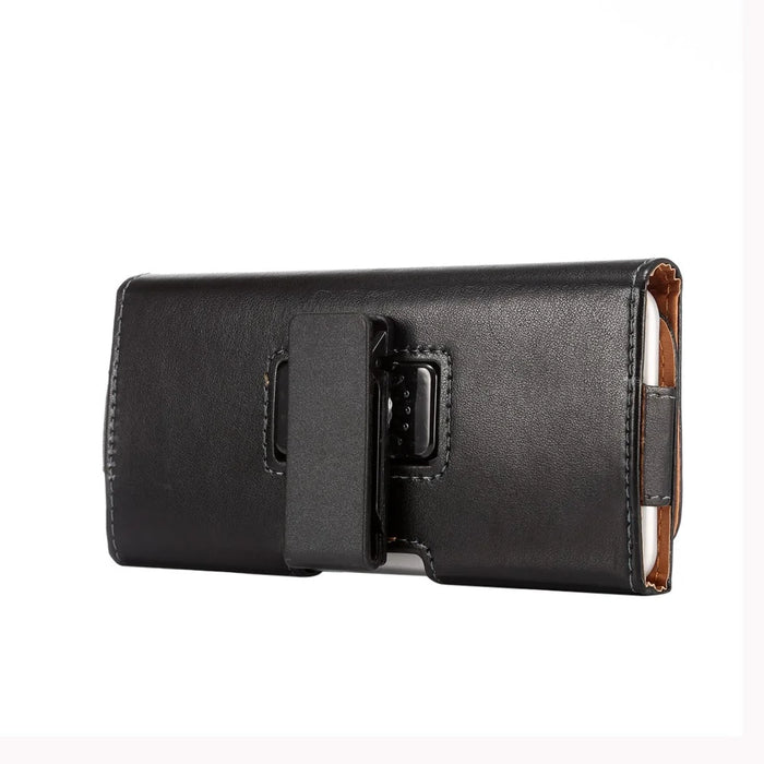Universal Swivel Clip Leather Holster Case for iPhone 6s Plus / 6 Plus / Samsung Galaxy Note5 / 8 / Note 4 - 2