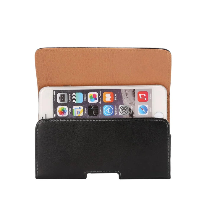 Universal Swivel Clip Leather Holster Case for iPhone 6s Plus / 6 Plus / Samsung Galaxy Note5 / 8 / Note 4 - 3