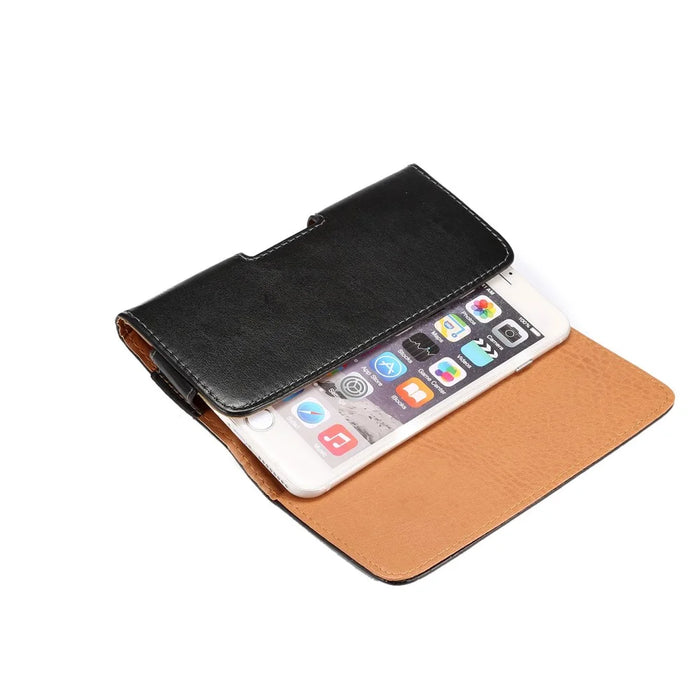 Universal Swivel Clip Leather Holster Case for iPhone 6s Plus / 6 Plus / Samsung Galaxy Note5 / 8 / Note 4 - 4