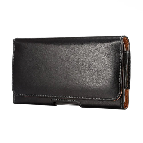 Universal Swivel Clip Leather Holster Case for iPhone 6s Plus / 6 Plus / Samsung Galaxy Note5 / Note 4 - 1