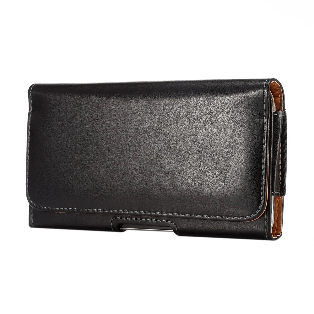 Universal Swivel Clip Leather Holster Case for iPhone 6s Plus / 6 Plus / Samsung Galaxy Note5 / Note 4 - 1