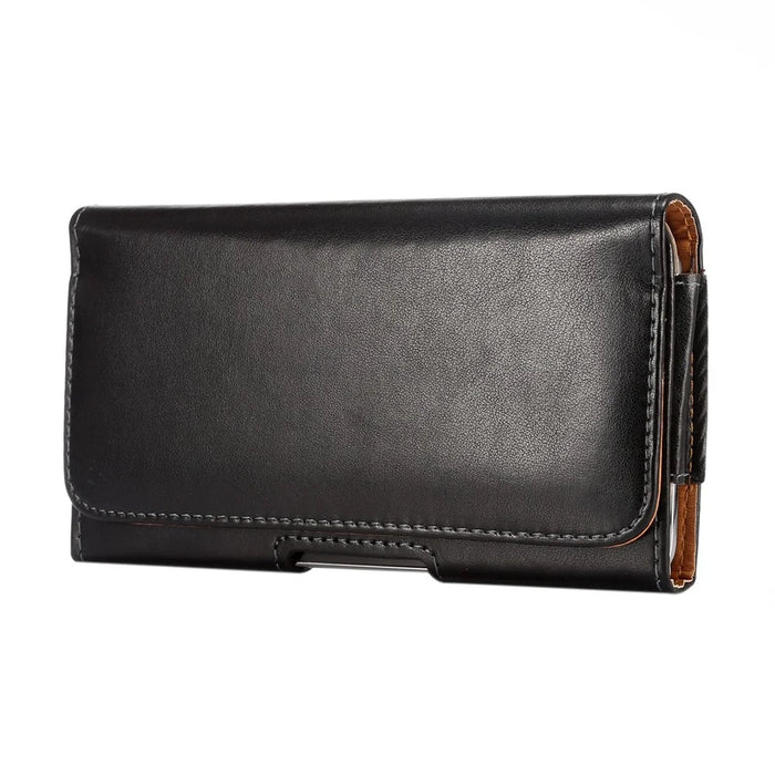 Universal Swivel Clip Leather Holster Case for iPhone 6s Plus / 6 Plus / Samsung Galaxy Note5 / Note 4 - 1