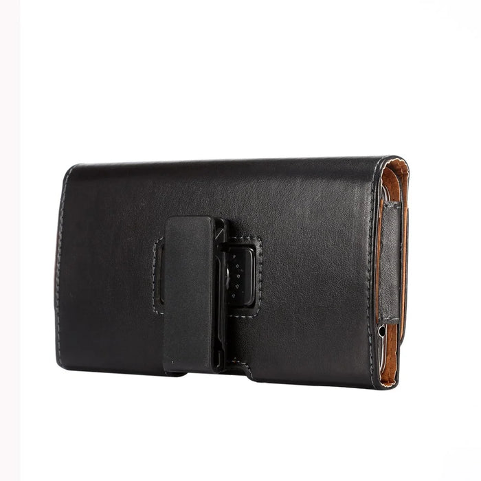Universal Swivel Clip Leather Holster Case for iPhone 6s Plus / 6 Plus / Samsung Galaxy Note5 / Note 4 - 2