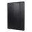 Tri-fold Stand Leather Smart Case for iPad Pro 12.9 inch Silk Texture - Black - 2