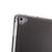Tri-fold Stand Leather Smart Case for iPad Pro 12.9 inch Silk Texture - Black - 4