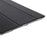 Tri-fold Stand Leather Smart Case for iPad Pro 12.9 inch Silk Texture - Black - 6