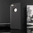 For iPhone 7 Plus Flip Leather Cover with Stand Full Body Protective Phone Case - Black - 2