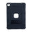Shock-proof TPU + PC Hybrid Back Case with Kickstand for iPad Pro 9.7 inch - Black - 1