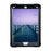 Shock-proof TPU + PC Hybrid Back Case with Kickstand for iPad Pro 9.7 inch - Black - 2