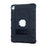Shock-proof TPU + PC Hybrid Back Case with Kickstand for iPad Pro 9.7 inch - Black - 3
