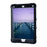 Shock-proof TPU + PC Hybrid Back Case with Kickstand for iPad Pro 9.7 inch - Black - 4