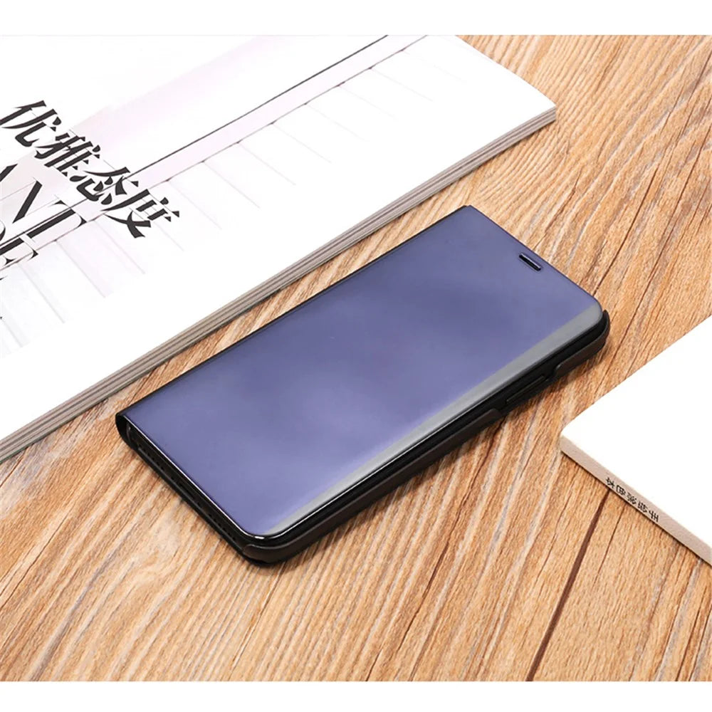 For iPhone X / XS Flip Leather Cover with Stand Full Body Protective Phone Case - Black - 2