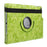 Grapevine Pattern 360 Degree Rotary Leather Stand Cover for iPad 9.7 inch (2018)/9.7 inch (2017) - Green - 4
