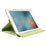 Grapevine Pattern 360 Degree Rotary Leather Stand Cover for iPad 9.7 inch (2018)/9.7 inch (2017) - Green - 5