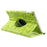 Grapevine Pattern 360 Degree Rotary Leather Stand Cover for iPad 9.7 inch (2018)/9.7 inch (2017) - Green - 6